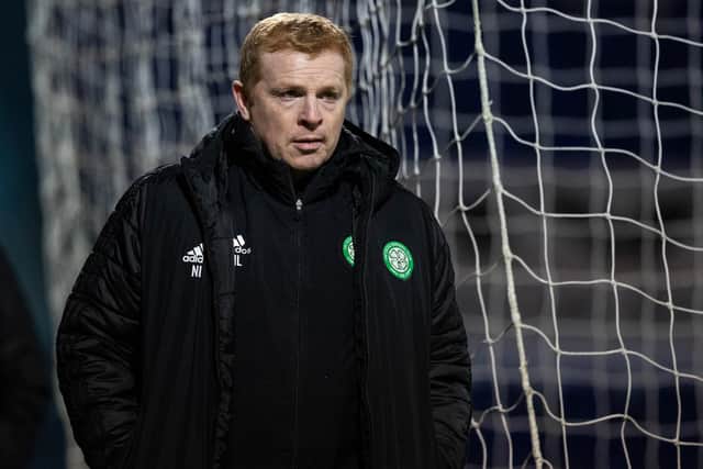 Neil Lennon instantly revitalised Celtic's league fortunes when he took charge for the closing months of the 2009-10 campaign. (Photo by Craig Williamson / SNS Group)