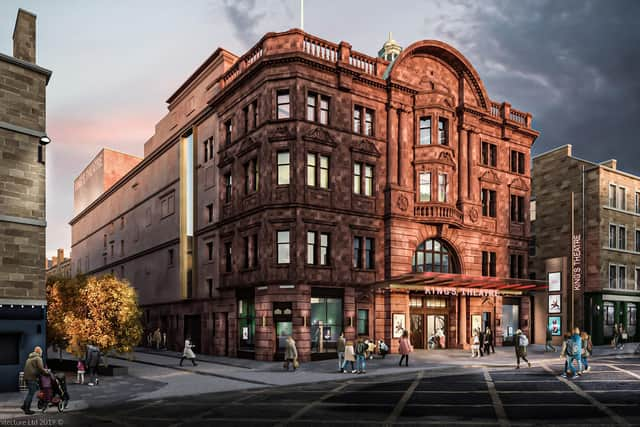 The operators of the King's Theatre in Edinburgh have warned it is at risk of permanent closure due to an £8.9 million funding gap for a long-awaited refurbishment.