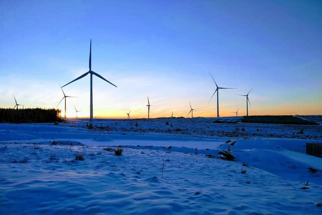 SSE is one of the biggest players in the UK's renewables energy sector, which includes onshore and offshore wind.