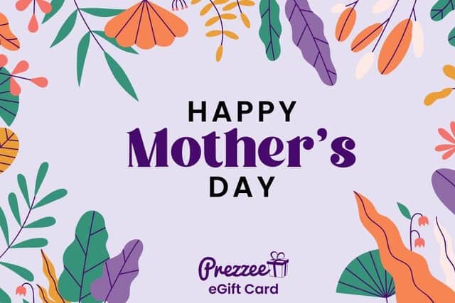 Mother's Day eGift card by Prezzee
