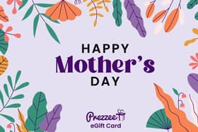 Mother's Day eGift card by Prezzee