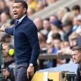 Rangers manager Giovanni van Bronckhorst took issue with the reactive nature of his defence in going one down at Livingston in a poor first half showing they shook off  with two second quickfire second half strikes to earn an opening day league win. (Photo by Alan Harvey / SNS Group)