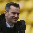 Stephen Glass was sacked by Aberdeen back in February.