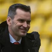 Stephen Glass was sacked by Aberdeen back in February.