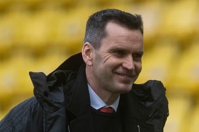 Stephen Glass was sacked by Aberdeen back in February.
