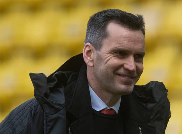 Stephen Glass was sacked by Aberdeen back in February.