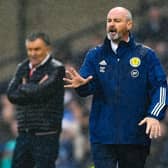 Scotland Manager Steve Clarke. (Photo by Craig Foy / SNS Group)