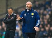 Scotland Manager Steve Clarke. (Photo by Craig Foy / SNS Group)