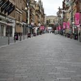 Buchanan Street in Glasgow is likely to come under downward rental pressure, says Wilkie. Picture: John Devlin.