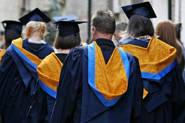 Scottish taxpayers could face further tax hikes to pay for SNP policies such as free tuition fees. Image: Chris Radburn/Press Association.