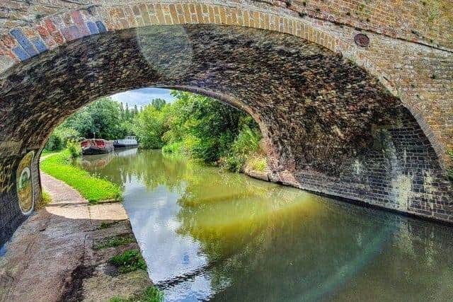 The Grand Union Canal provides miles of waterside paths that offer the perfect spot for leisurely walking and cycling. The canal enters Milton Keynes at The Ouse Valley Park in Old Wolverton and snakes through the east side of the city.