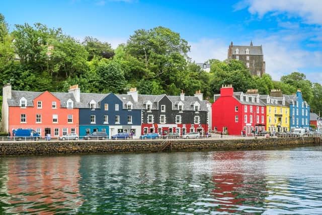 The Isle of Mull