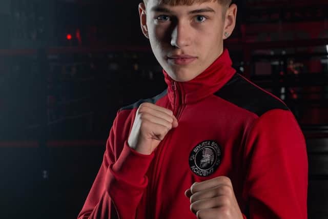 Talented boxer and footballer Scott Martin (16), from The Bog area of Falkirk, sadly died on New Year's Day