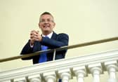 Fraser Sime of Bank of Scotland Commercial Banking cheered the rise in business confidence, while urging firms to closely manage their working capital to 'remain resilient'. Picture: Lisa Ferguson.