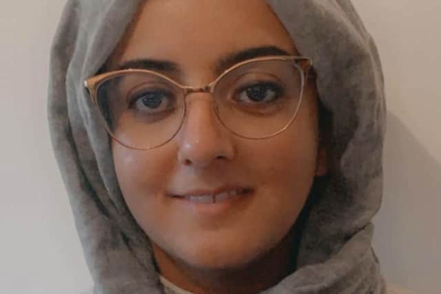 Freha Arshad, Scotland Security Lead, Accenture​​​​​​​