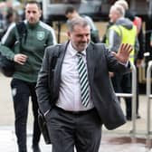 Celtic manager Ange Postecoglou is on course to land a treble with Celtic this season.