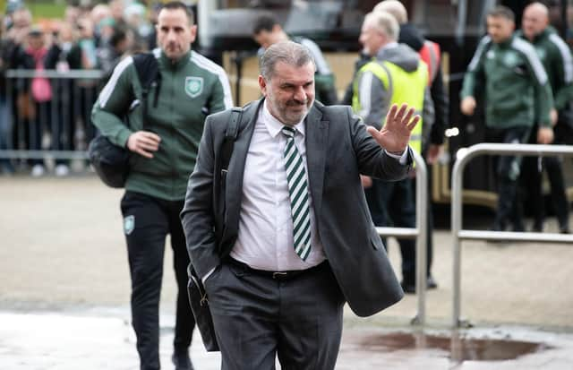 Celtic manager Ange Postecoglou is on course to land a treble with Celtic this season.