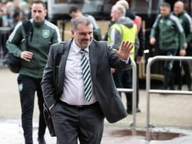 Celtic manager Ange Postecoglou is on course to land a treble with Celtic this season.