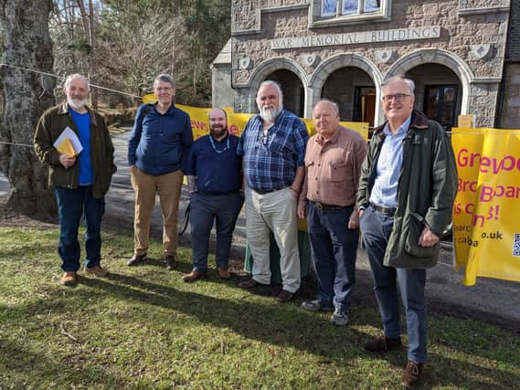 A number of meetings were held to discuss installing full fibre broadband.