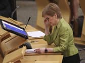 Nicola Sturgeon has said the Scottish Government is investigating the issue