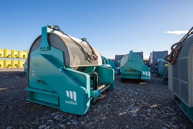 The firm, which launched in 2010, is headquartered in Boyndie in Banff. Picture: Abermedia/Michal Wachucik.