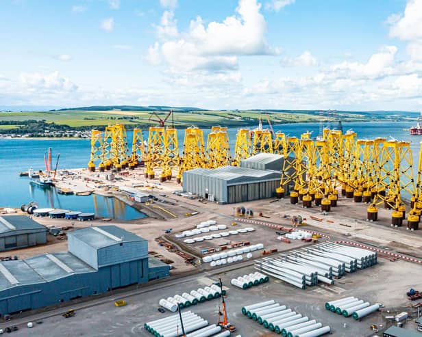 A £350m subsea cable factory is planned for Port of Nigg at Cromarty Firth