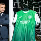 Shaun Maloney was unveiled as the new Hibernian manager at the club's training centre on Monday evening. (Photo by Mark Scates / SNS Group)