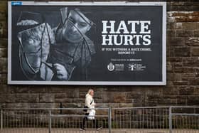 Police Scotland launched a publicity campaign encouraging people to report hate crime incidents to them, with predictable results (Picture: Jeff J Mitchell/Getty Images)