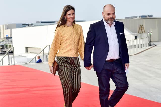 Anders Holch Povlsen and his wife Anne believe they can "fundamentally make a positive difference" by supporting community projects in the area. Image: Getty