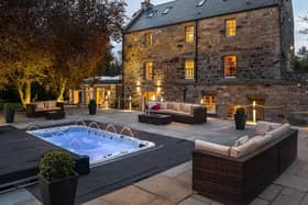 The property sleeps ten, with five bedrooms and bathrooms, a Hydropool swim spa and an orangery extension. Picture: Viktor Vass.