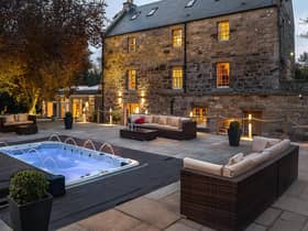 The property sleeps ten, with five bedrooms and bathrooms, a Hydropool swim spa and an orangery extension. Picture: Viktor Vass.