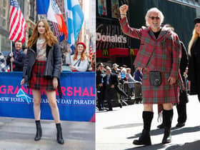 In past years, Scotland has been represented by the likes of Karen Gillan and Sir Billy Connolly at the Tartan Day Parade in New York City.