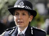 The head of London's Metropolitan Police, Cressida Dick, said she is resigning after a string of controversies that undermined public confidence in the force and prompted a falling out between her and the capital's mayor, Sadiq Khan (AP Photo/Frank Augstein, File).