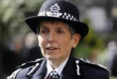 The head of London's Metropolitan Police, Cressida Dick, said she is resigning after a string of controversies that undermined public confidence in the force and prompted a falling out between her and the capital's mayor, Sadiq Khan (AP Photo/Frank Augstein, File).