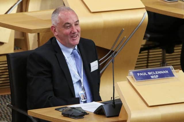 SNP MSP Paul McLennan has questioned East Lothian Council's attitude to private speech therapists in schools (Picture: Fraser Bremner-Pool/Getty Images)