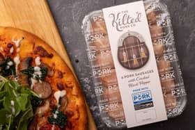 Kilted Pork Company sausages have been hitting the shelves of most key retailers in Scotland.