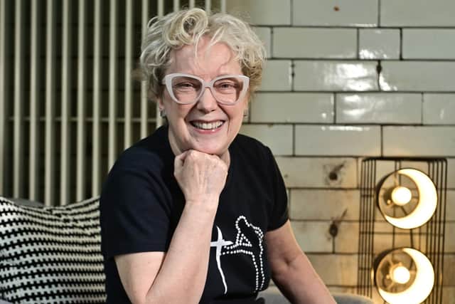 Janice Forsyth plans to continue working at her podcast company. Picture: John Devlin