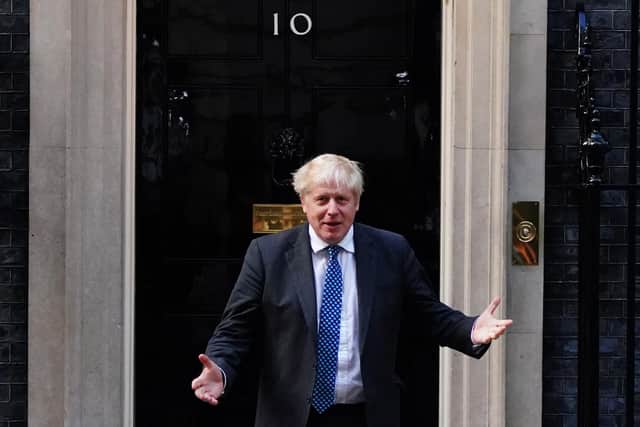 Prime Minister Boris Johnson. Picture: Victoria Jones/PA Wire