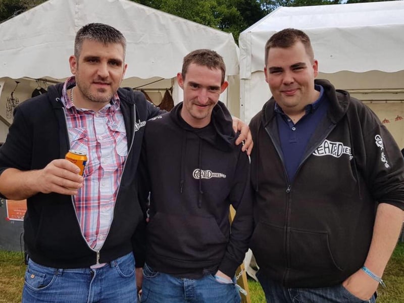 Peat and Diesel are a three-piece band from Stornoway, the main town on the Isle of Lewis (Outer Hebrides of Scotland). The group consists of Calum “Boydie” MacLeod, Uilly Macleod and Innes Scott. Their style is considered a mix of folk, rock and punk, with comedic lyrics about the ups and downs of island life.