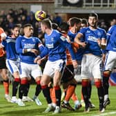 Rangers and Dundee United do battle on Saturday at Ibrox.