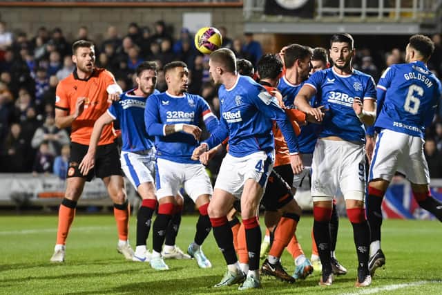 Rangers and Dundee United do battle on Saturday at Ibrox.