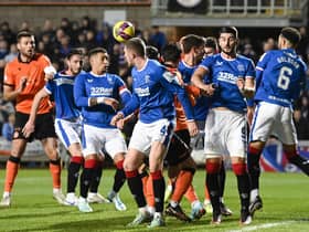Rangers and Dundee United do battle on Saturday at Ibrox.
