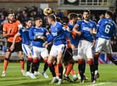 Rangers and Dundee United do battle on Saturday at Ibrox.