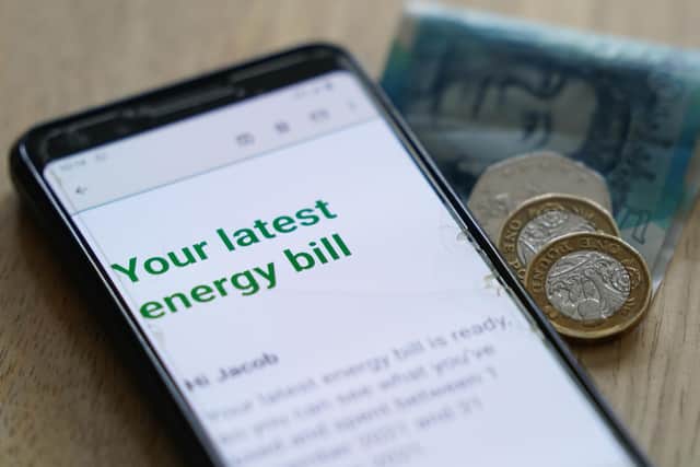 The spike in inflation comes after Ofgem's energy price cap rose by 6.4% in April, having fallen a year earlier.