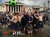 The Tartan Army return to London in 2021 (Getty Images)