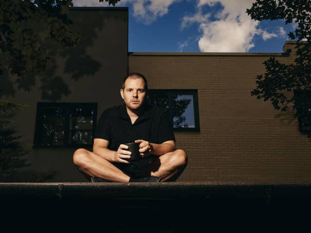Mike Skinner, aka The Streets PIC: Ben Cannon