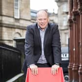 Dave Livesey is the club executive for AND Digital’s Club Somerville in Edinburgh. Picture: Will Amlot.