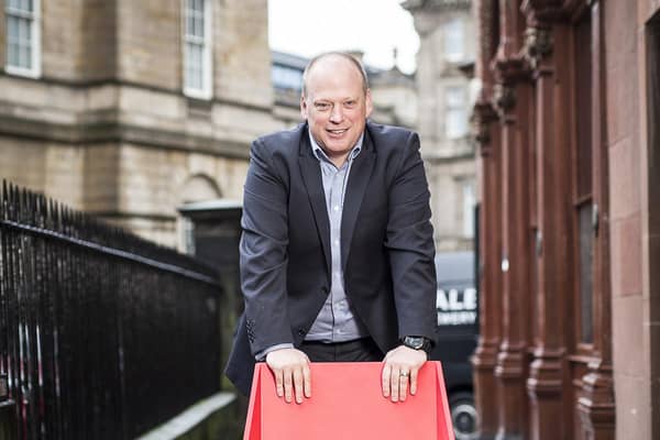 Dave Livesey is the club executive for AND Digital’s Club Somerville in Edinburgh. Picture: Will Amlot.