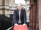 Dave Livesey is the club executive for AND Digital’s Club Somerville in Edinburgh. Picture: Will Amlot.