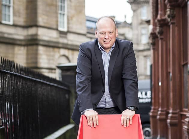 Dave Livesey is the club executive for AND Digital’s Club Somerville in Edinburgh. Picture: Will Amlot.